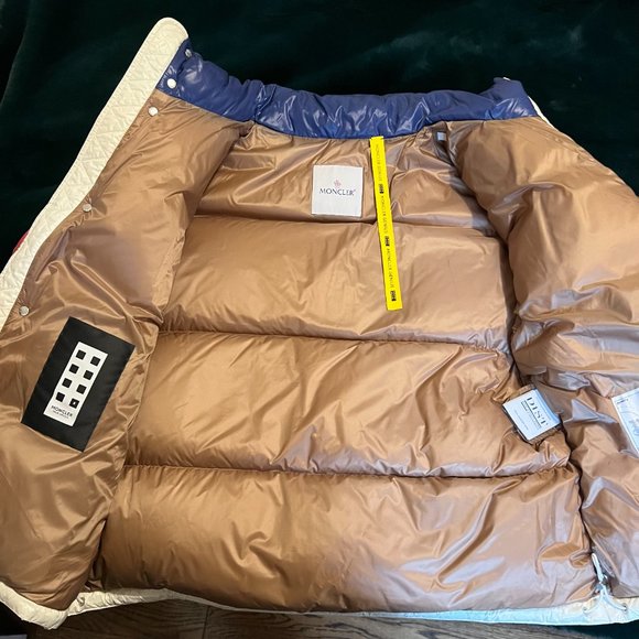 NWT MONCLER ULLMAN JACKET MENS SIZE 1 - Picture 7 of 10